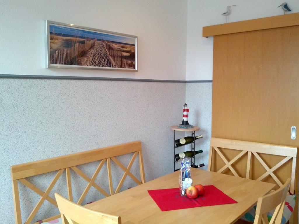 Roter Seestern Wyk auf Föhr Zimmer foto